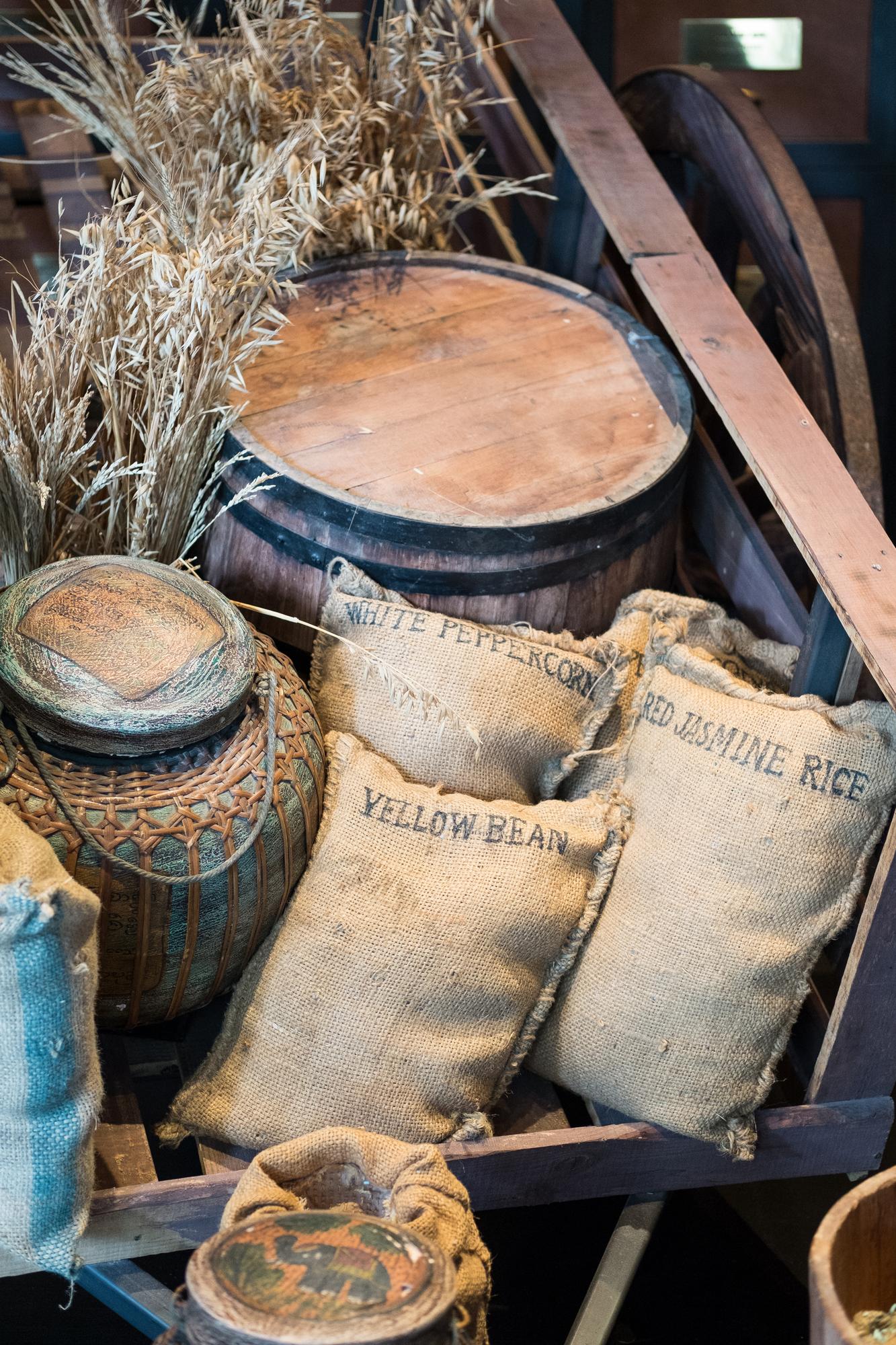 Artisan mill bag of flour